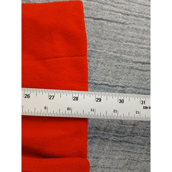 Mackintosh Size 6 Red Wool Authentic Peacoat Coat Jacket Union Made in USA - Picture 12 of 12